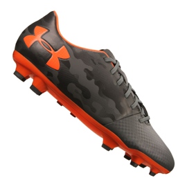 Under Armour Spotlight Dl Fg M 1289534-101 futballcipő sokszínű szürke