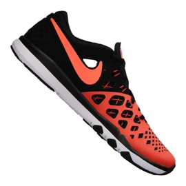 Nike Train Speed ​​4 M 843937-800 edzőcipő fekete narancssárga