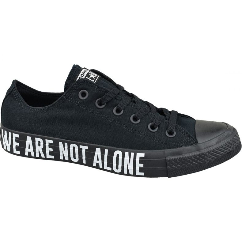 Converse Chuck Taylor All Star Ox M 165382C cipő fekete