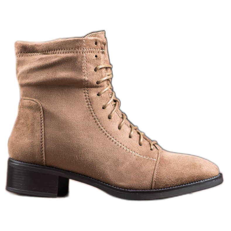 Super Mode Kötött zsákmányt barna