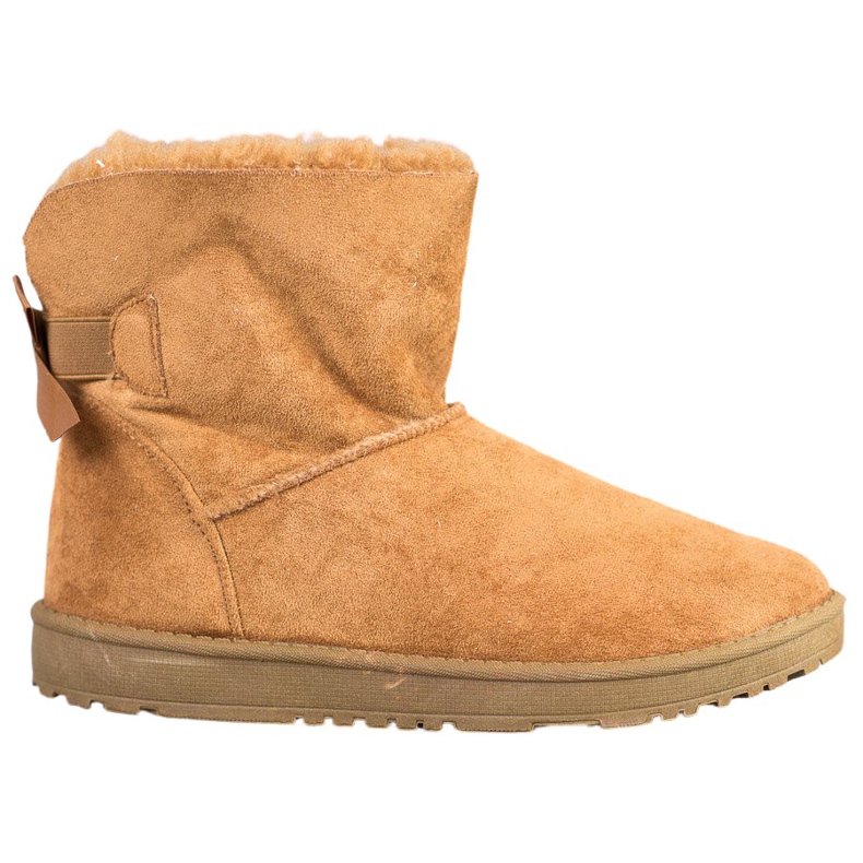 Haver Kényelmes Mukluki barna