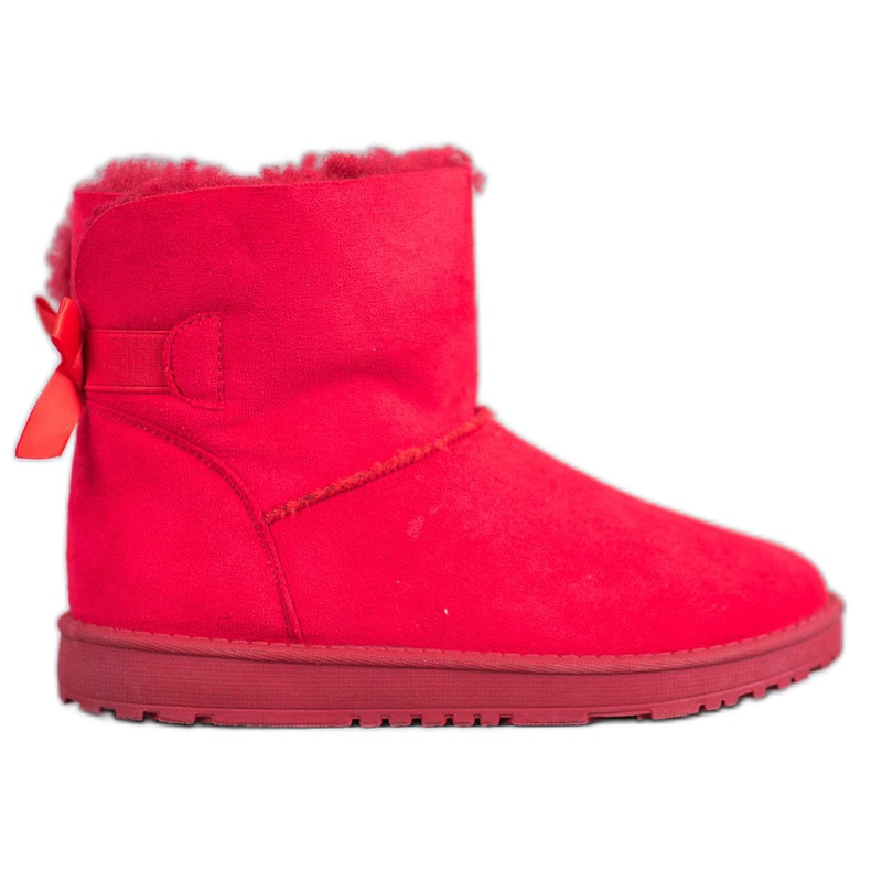 Haver Kényelmes Mukluki piros Haver Kényelmes Mukluki piros