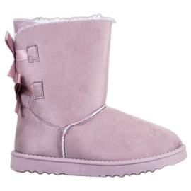 Kayla Kényelmes Mukluki ibolya