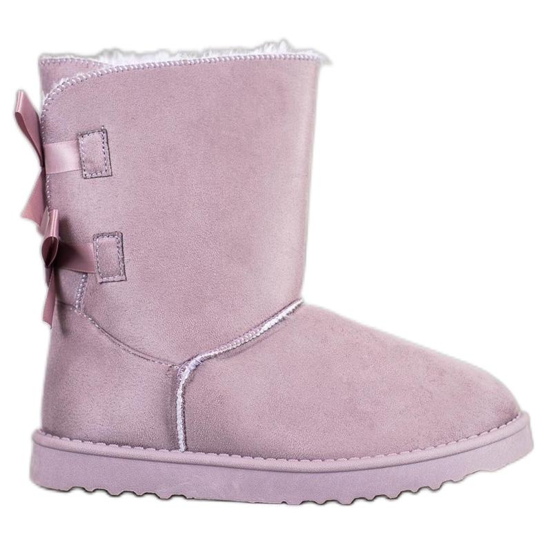 Kayla Kényelmes Mukluki ibolya