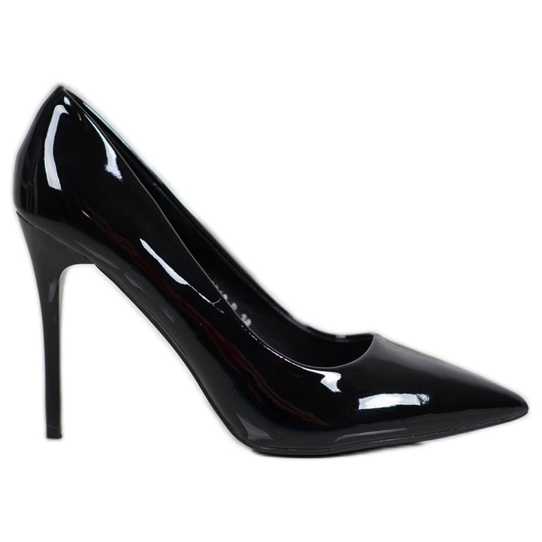 SHELOVET Lakkozott szivattyúk fekete