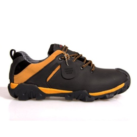 Trekking Boots NAT Bőr. 6254 Fekete