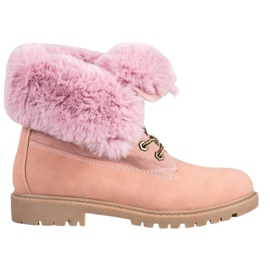 Vices Rózsaszín trapperek Roll Up Shankkal