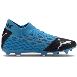 Futballcipő Puma Future 5.2 Netfit Fg Evo M 105984 01 kék kék