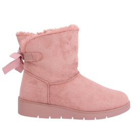 Rózsaszín női hócsizma A-3 Pink