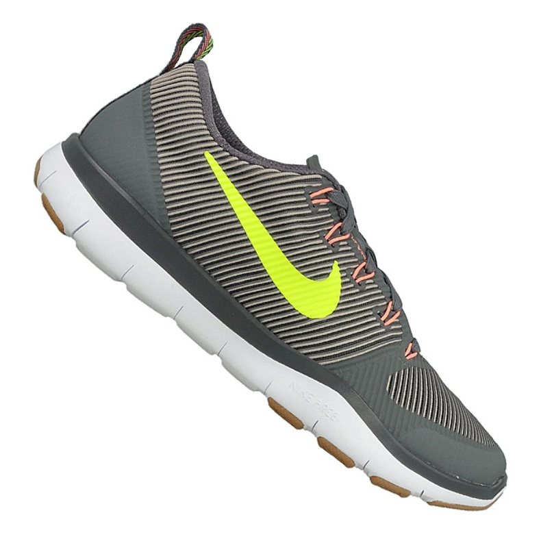 Nike Free Trainer Versatility M 833258-006 cipő sokszínű zöld