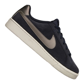 Nike Court Royale Suede M 819802-403 cipő sötétkék