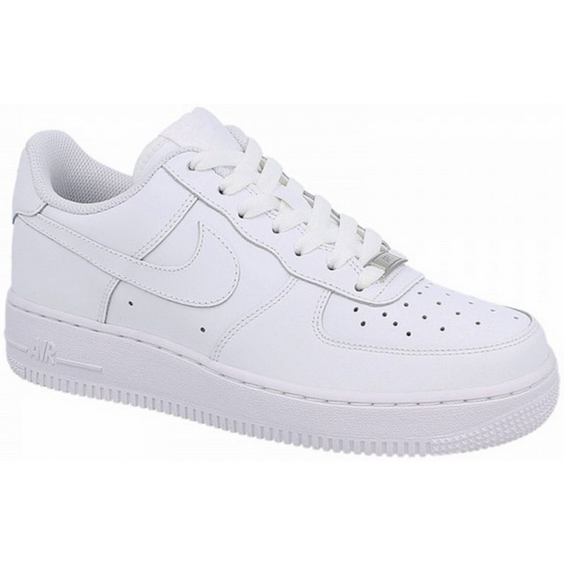 Nike Air Force 1 Gs Jr 314192-117 cipő fehér