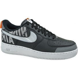 Nike Air Force 1 '07 LV8 2 M BQ4421-002 fekete