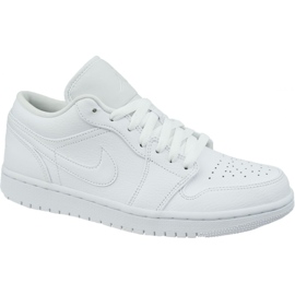 Nike Jordan Air 1 Low M 553558-126 cipő fehér Nike Jordan Air 1 Low M 553558-126 cipő fehér