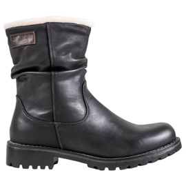 SHELOVET Összecsukható cipővel dolgozók fekete