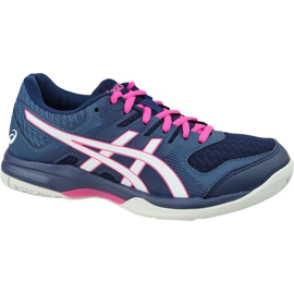 Asics Gel-Rocket 9 W 1072A034-401 röplabda cipő sötétkék kék