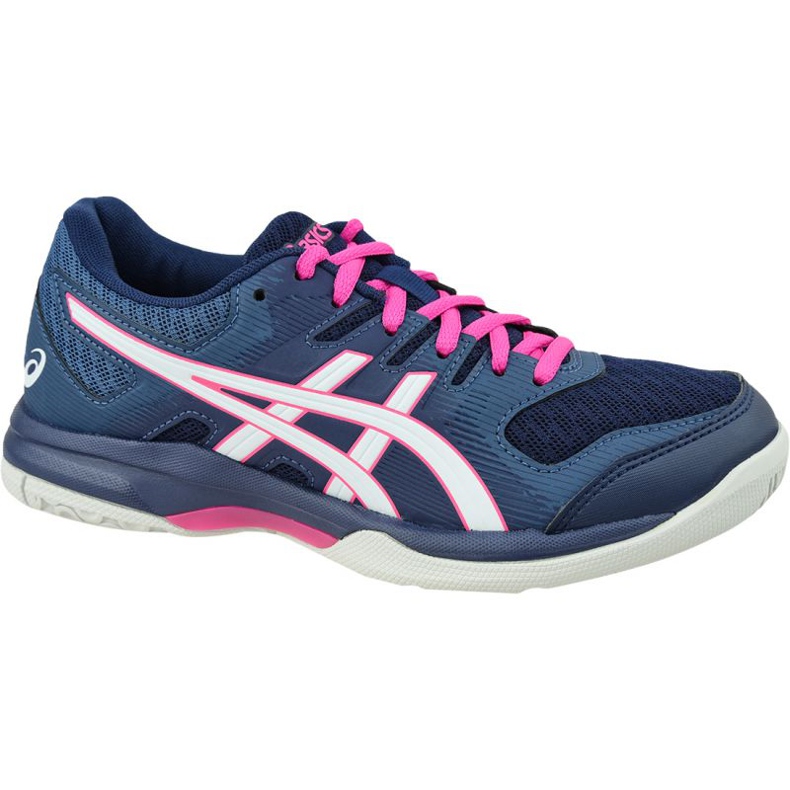 Asics Gel-Rocket 9 W 1072A034-401 röplabda cipő sötétkék kék Asics Gel-Rocket 9 W 1072A034-401 röplabda cipő sötétkék kék