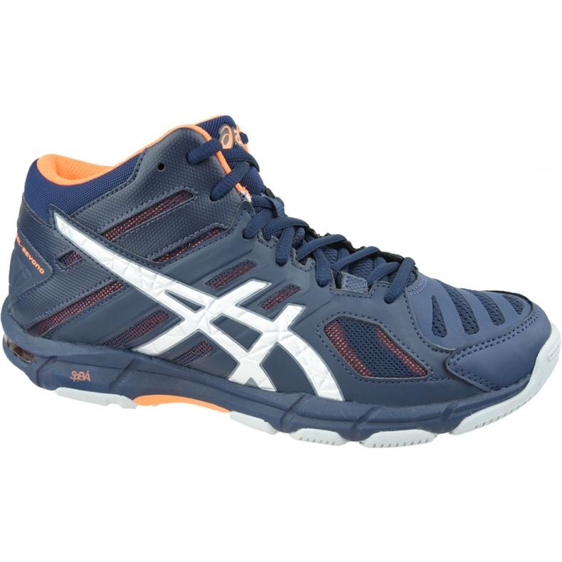 Asics Gel-Beyond 5 Mt M B600N-402 röplabda cipő sokszínű sötétkék Asics Gel-Beyond 5 Mt M B600N-402 röplabda cipő sokszínű sötétkék
