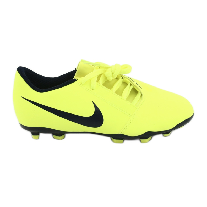 Nike Phantom Venom Club Fg Jr AO0396-717 futballcipő sárga