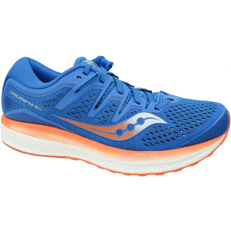 Saucony Triumph Iso 5 M S20462-36 futócipő kék
