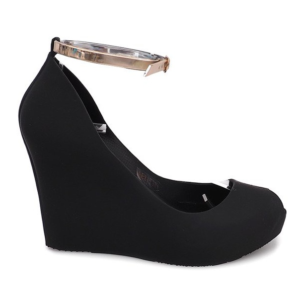 Meliski Open Wedge AE815 fekete