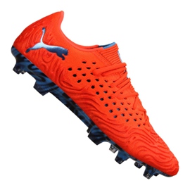 Cipő Puma Future 19.1 Netfit Low Fg / Ag 01 M 105534-01 piros piros
