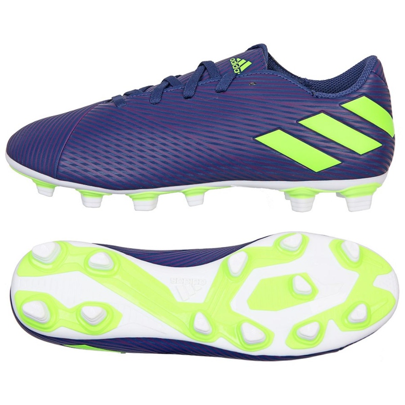 Adidas Nemeziz Messi 19.4 Fg M EF1807 cipő ibolya ibolya