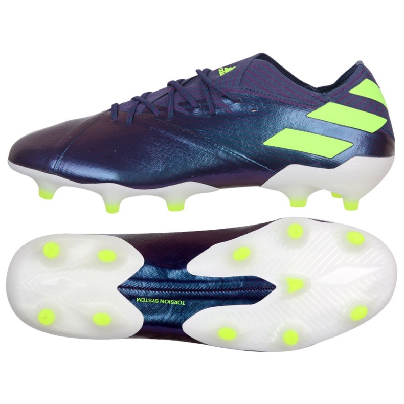 Adidas Nemeziz Messi 19.1 Fg M EG7332 cipő ibolya ibolya