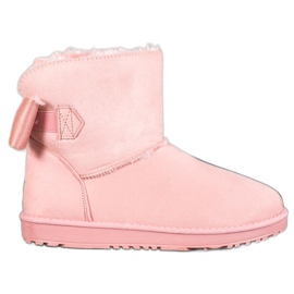 SHELOVET Por Mukluki íjjal rózsaszín