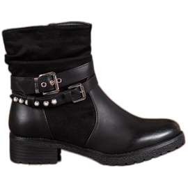 Super Mode Munkavállalók gyöngyökkel fekete