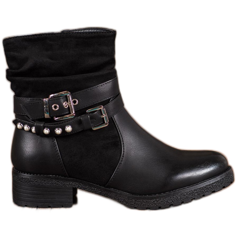 Super Mode Munkavállalók gyöngyökkel fekete