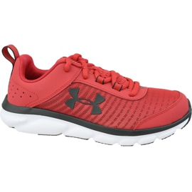 Under Armour Assert 8 Jr 3022100-601 piros piros