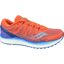 Saucony Freedom Iso 2 M S20440-36 futócipő kék narancssárga sokszínű