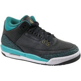 Nike Jordan 3 Retro Gg 441140-018 fekete