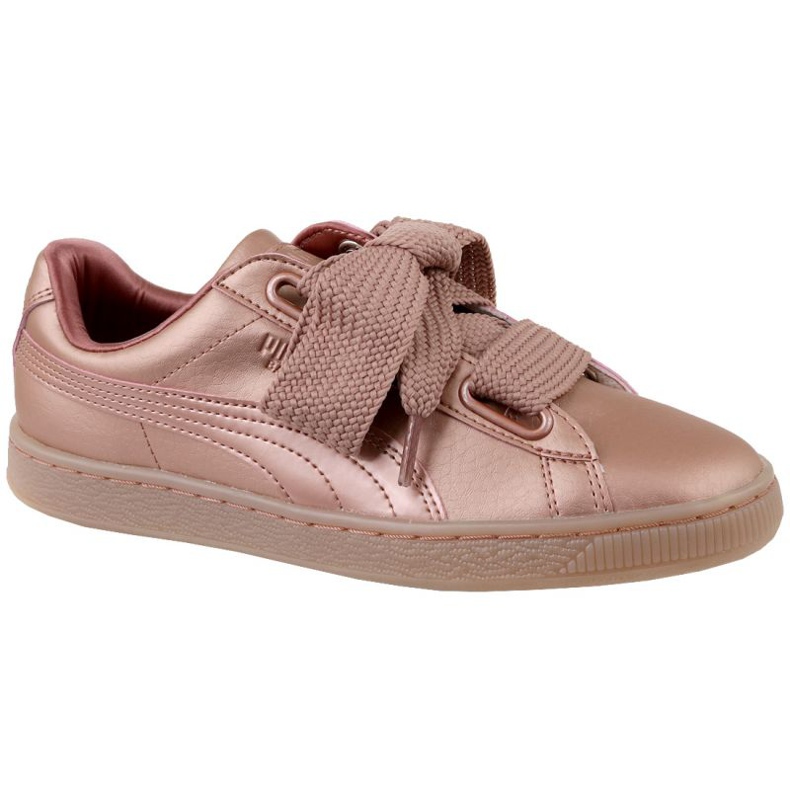 Puma Basket Heart Copper W 365463-01 cipő rózsaszín