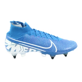 Nike Mercurial Superfly 7 Elite SG-Pro Ac M AT7894-414 futballcipő kék