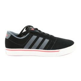 Adidas Cloudfoam Super Skate M AW3896 cipő fekete narancssárga szürke