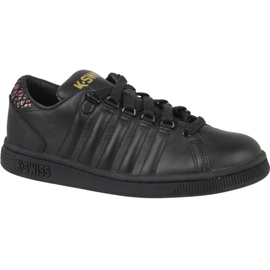 K-Swiss Lozan Iii Tt Jr 95294-016 cipő fekete