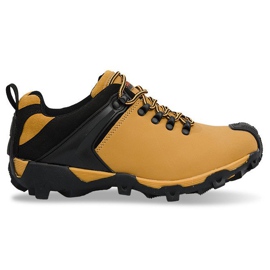 Trekking Shoes HLD913 Camel barna sokszínű