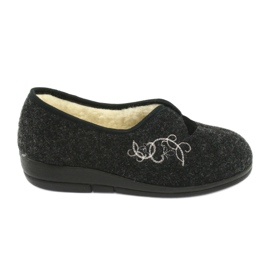 Befado női cipő pu 940D367 fekete