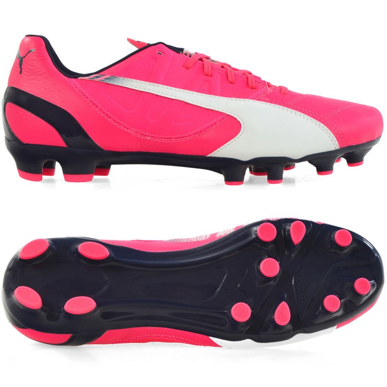 Futballcipő Puma Evo Speed ​​3.3 Fg M 103014 03 rózsaszín rózsaszín