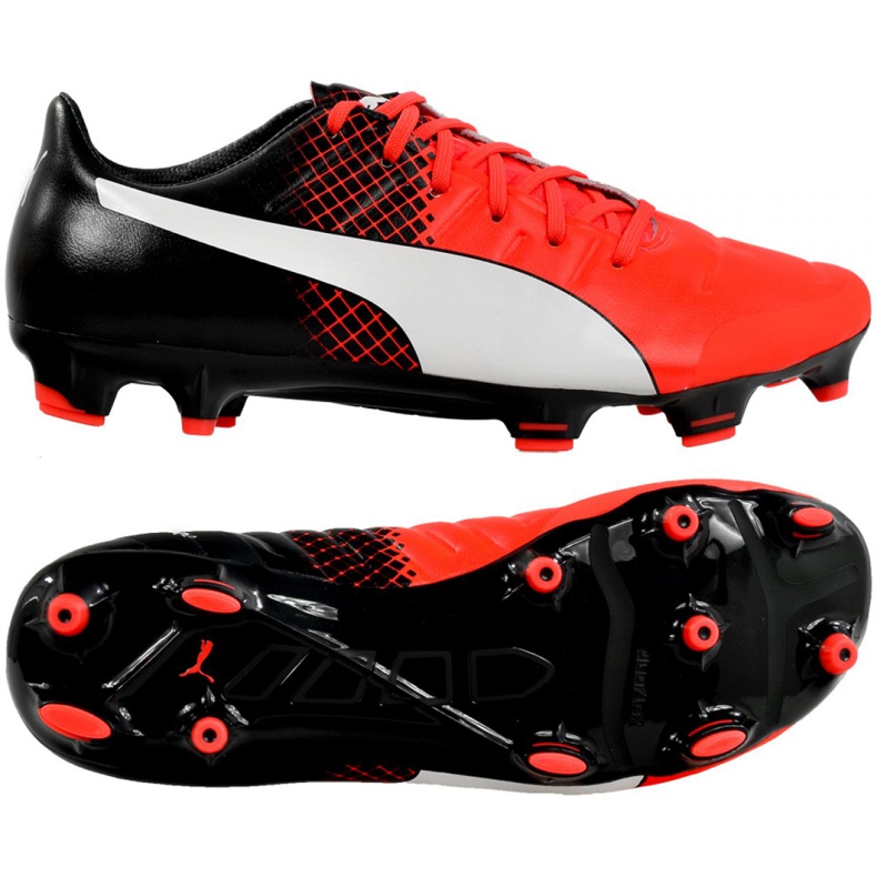 Futballcipő Puma Evo 2.3 Fg M 103853 01 fekete fekete