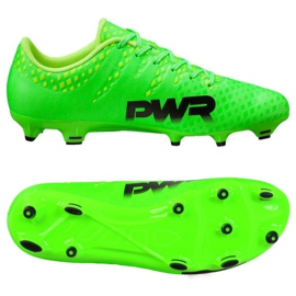 Futballcipő Puma Evo Power 3 Fg 103956 01 zöld zöld