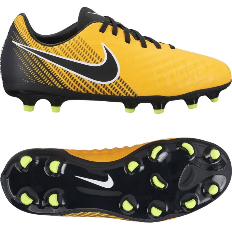 Nike Magista Onda Ii Fg Jr 917779-801 futballcipő aranysárga aranysárga