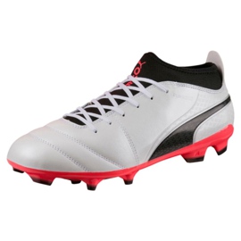 Futballcipő Puma One 17.3 Fg M 104074 01 fekete fehér Futballcipő Puma One 17.3 Fg M 104074 01 fekete fehér
