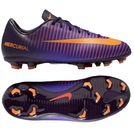 Nike Mercurial Vapor Xi Fg Jr 831945-585 futballcipő ibolya ibolya Nike Mercurial Vapor Xi Fg Jr 831945-585 futballcipő ibolya ibolya