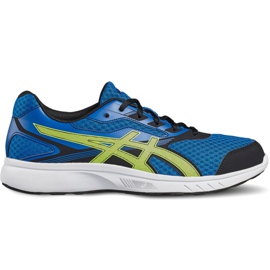 Asics Stormer M T741N-4507 cipő kék