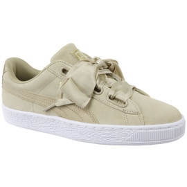 Puma Basket Heart Metallic Safari W 364083-01 bézs Puma Basket Heart Metallic Safari W 364083-01 bézs