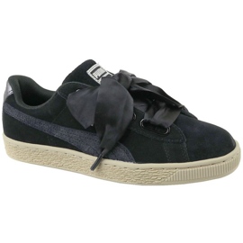 Puma Basket Heart Metallic Safari W 364083-03 fekete