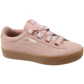 Puma Vikky Platform Ribbon Bold W 365314-02 rózsaszín